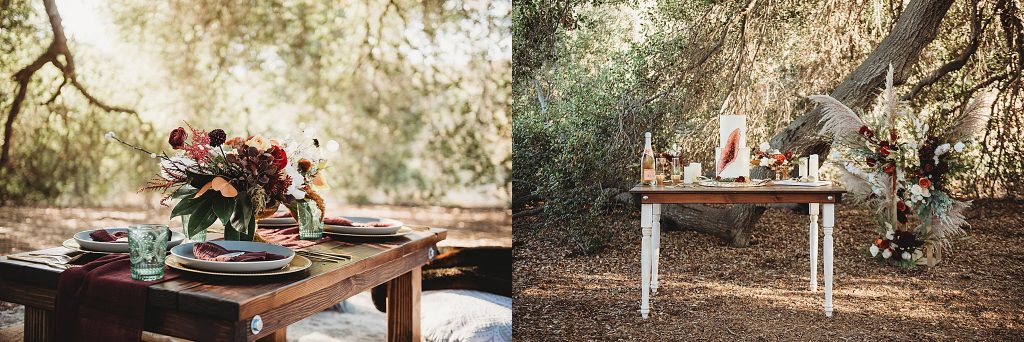 Intimate Boho Winter Elopement