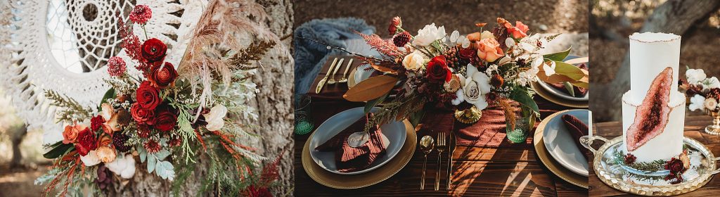Intimate Boho Winter Elopement