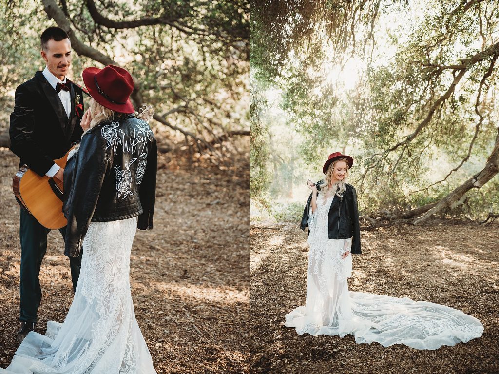 Intimate Boho Winter Elopement