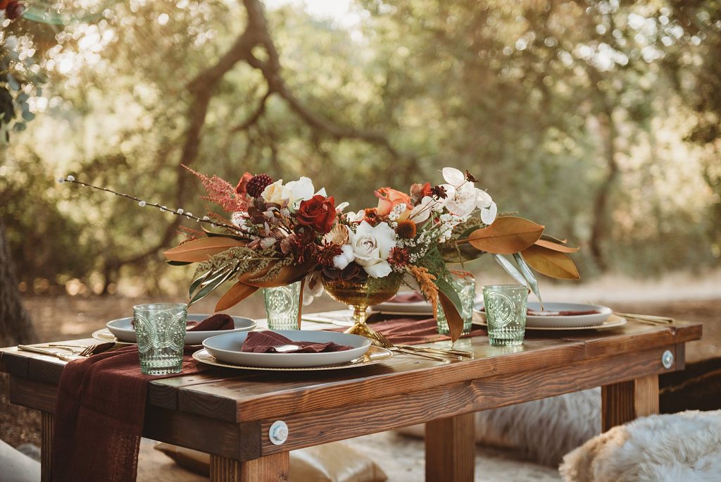 Intimate Boho Winter Elopement