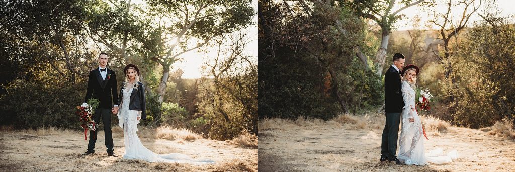 Intimate Boho Winter Elopement