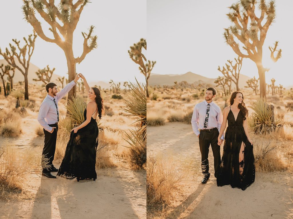Joshua Tree Engagement 