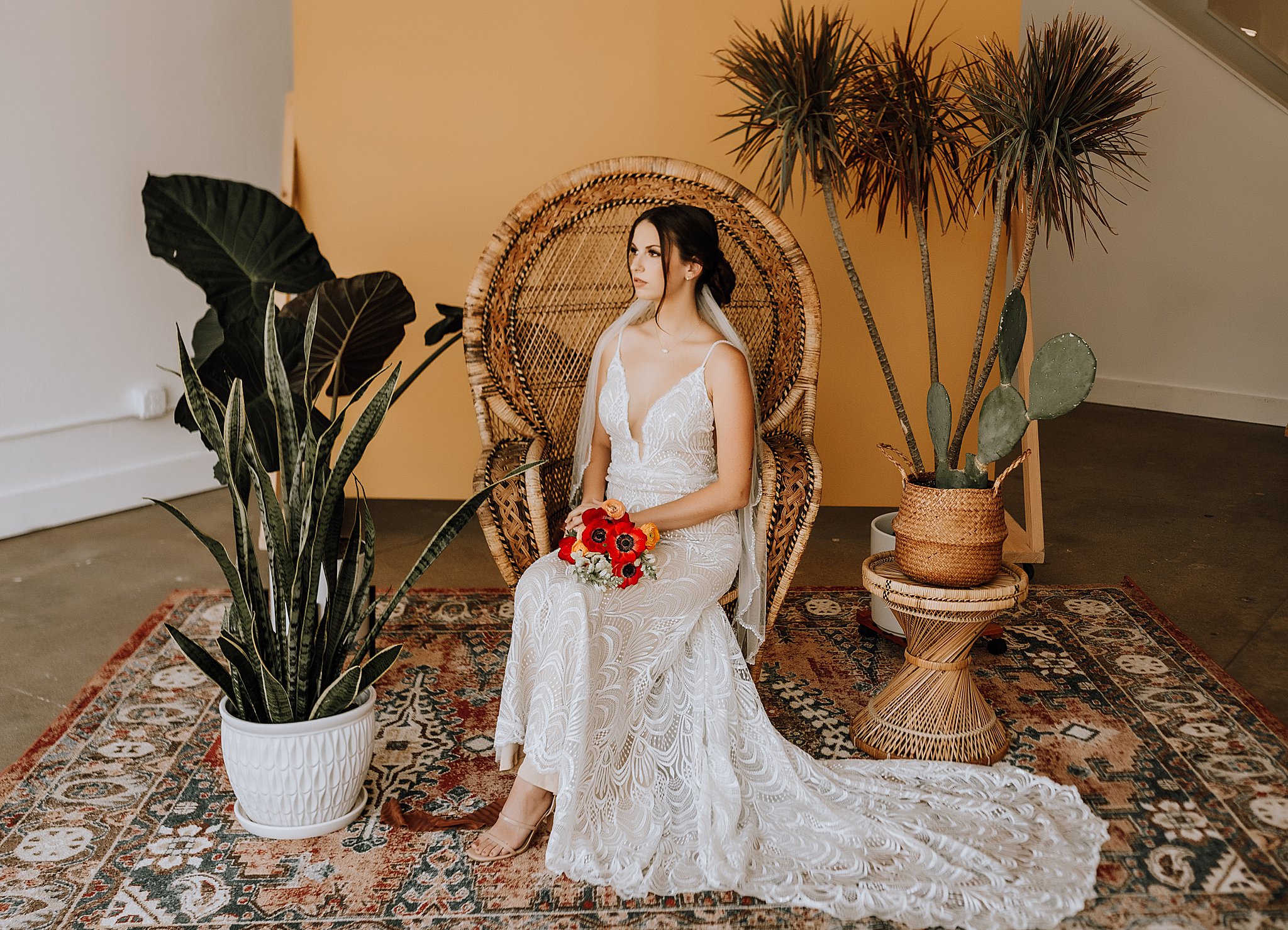 Space on Southside Bridal Session