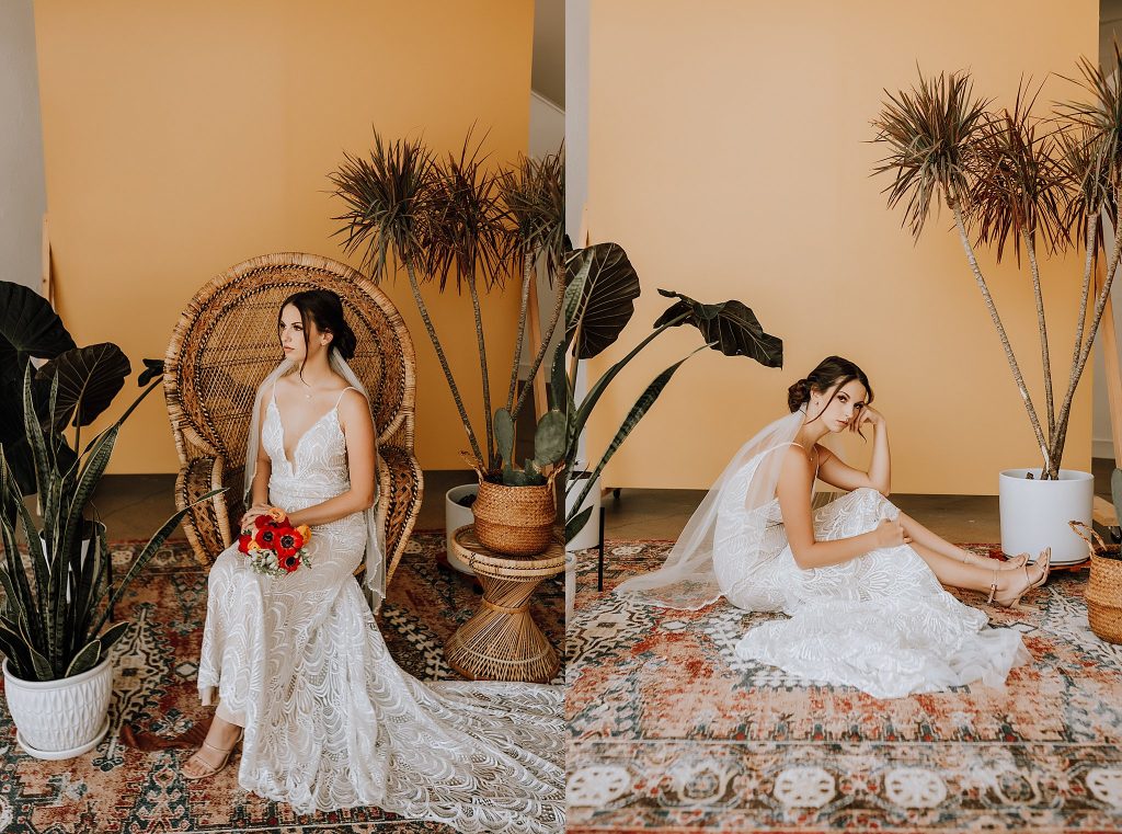 Space on Southside Bridal Session
