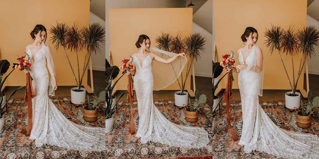 Space on Southside Bridal Session