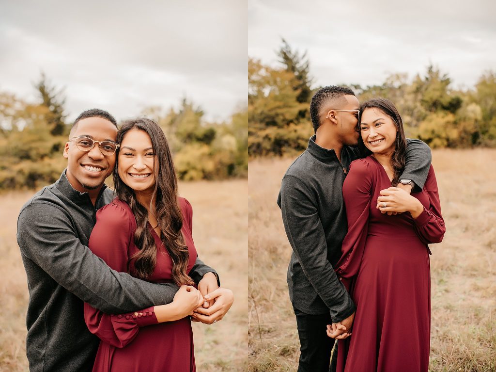 Fall Arbor Hills Engagement