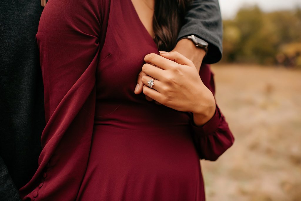 Fall Arbor Hills Engagement