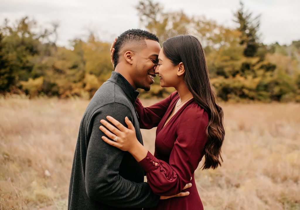 Fall Arbor Hills Engagement