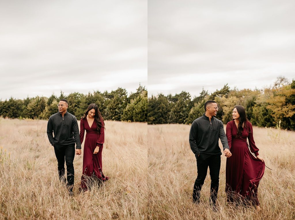 Fall Arbor Hills Engagement