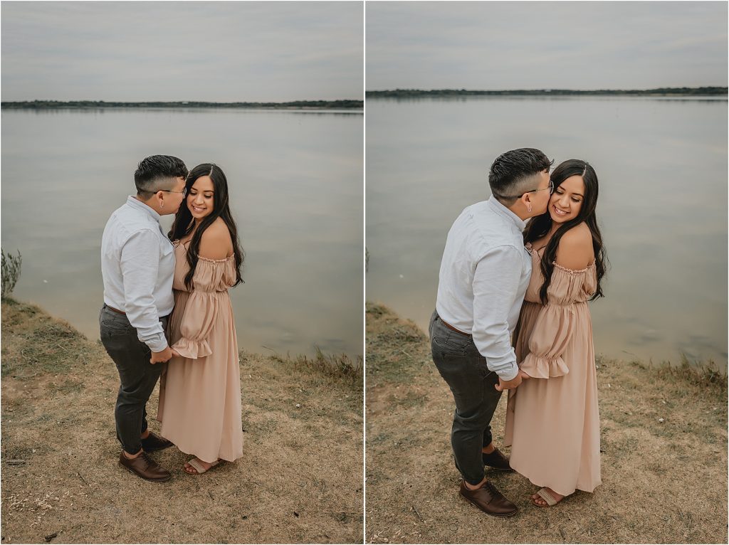 Lake Lavon Engagement