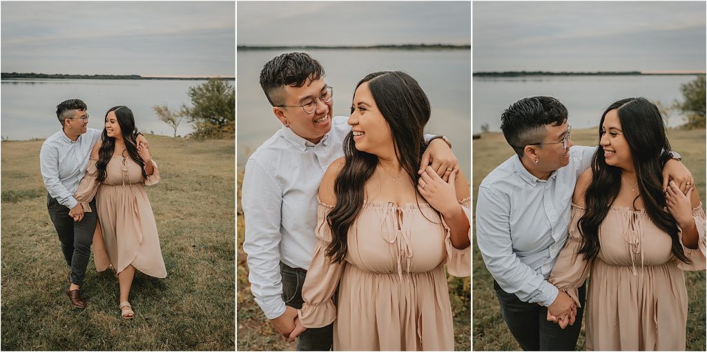 Lake Lavon Engagement