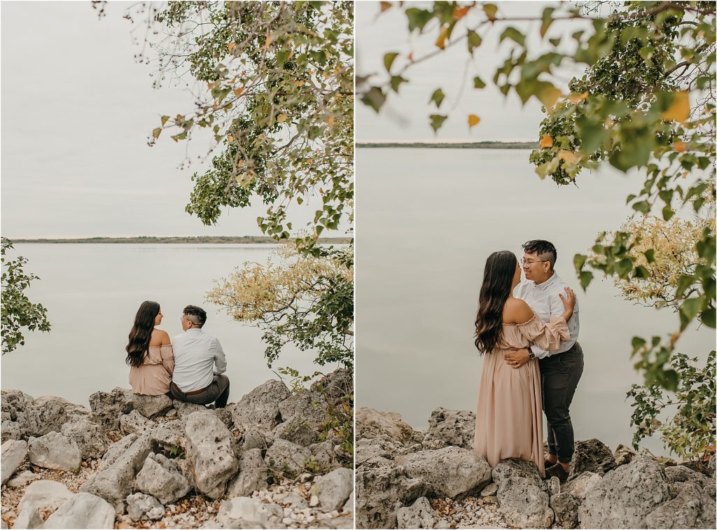 Lake Lavon Engagement