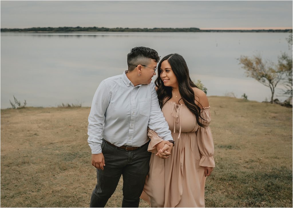 Lake Lavon Engagement
