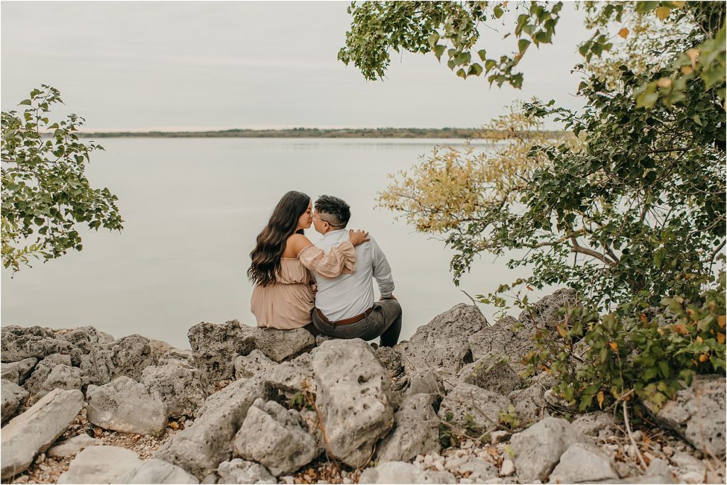 Lake Lavon Engagement