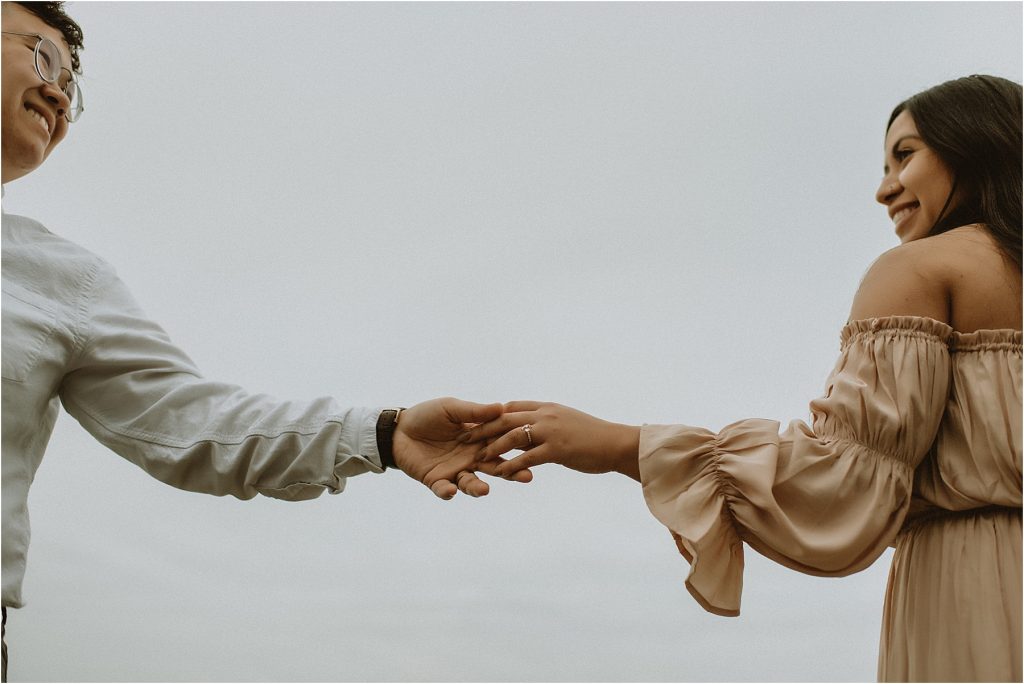 Lake Lavon Engagement