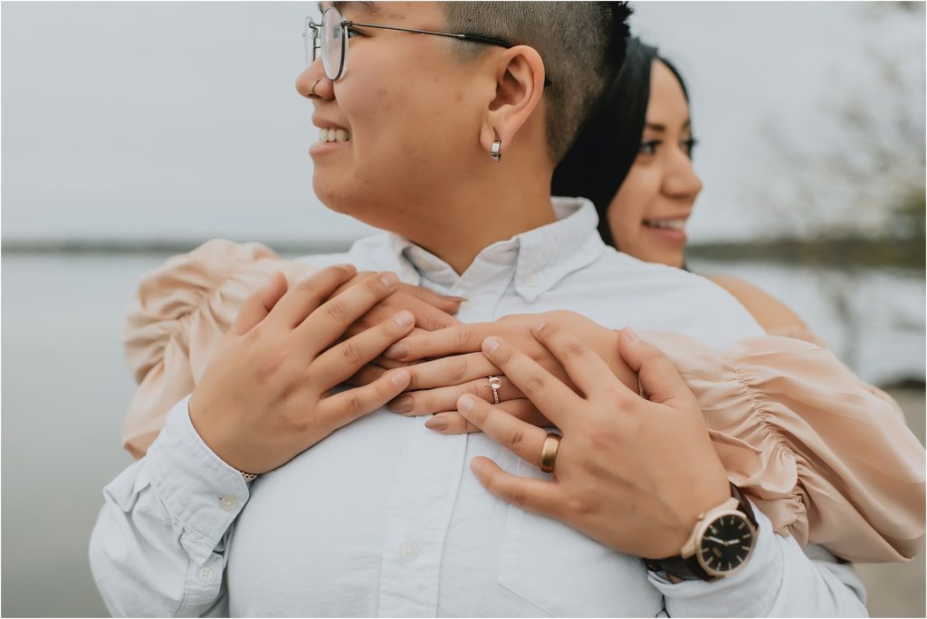 Lake Lavon Engagement