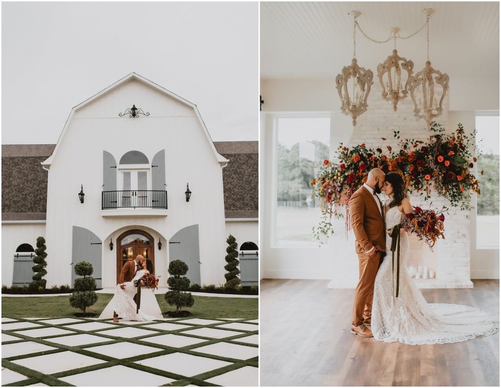 The French Farmhouse - Best Dallas Wedding Venue