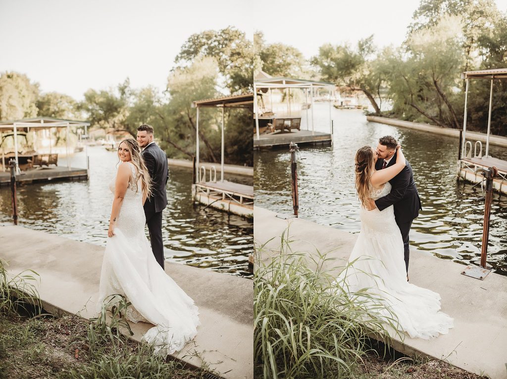 Eagle Mountain Lake Wedding