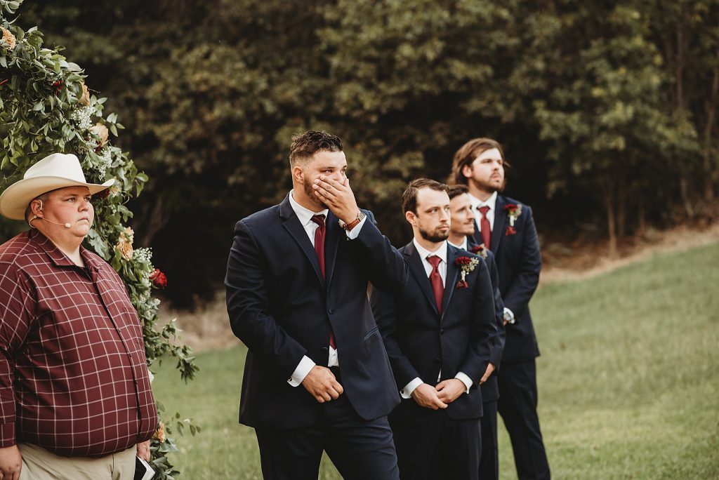 Eagle Mountain Lake Wedding