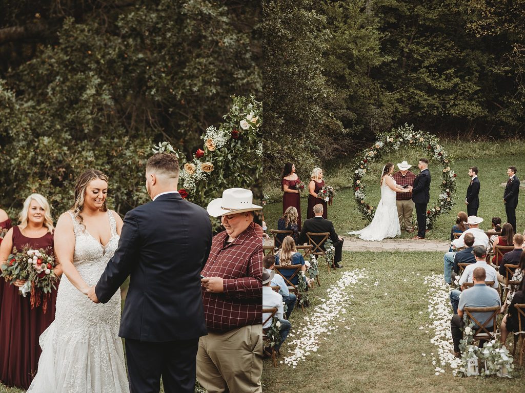 Eagle Mountain Lake Wedding