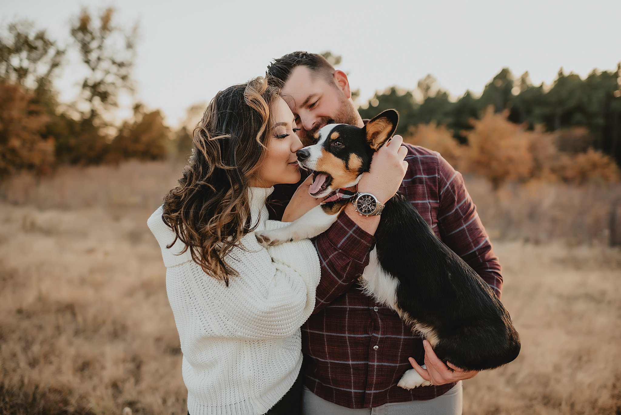 LBJ Grasslands engagement session