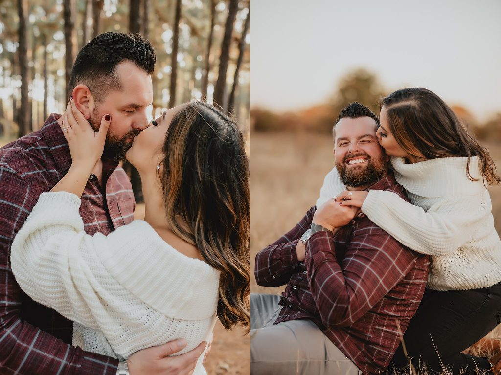 LBJ Grasslands engagement session