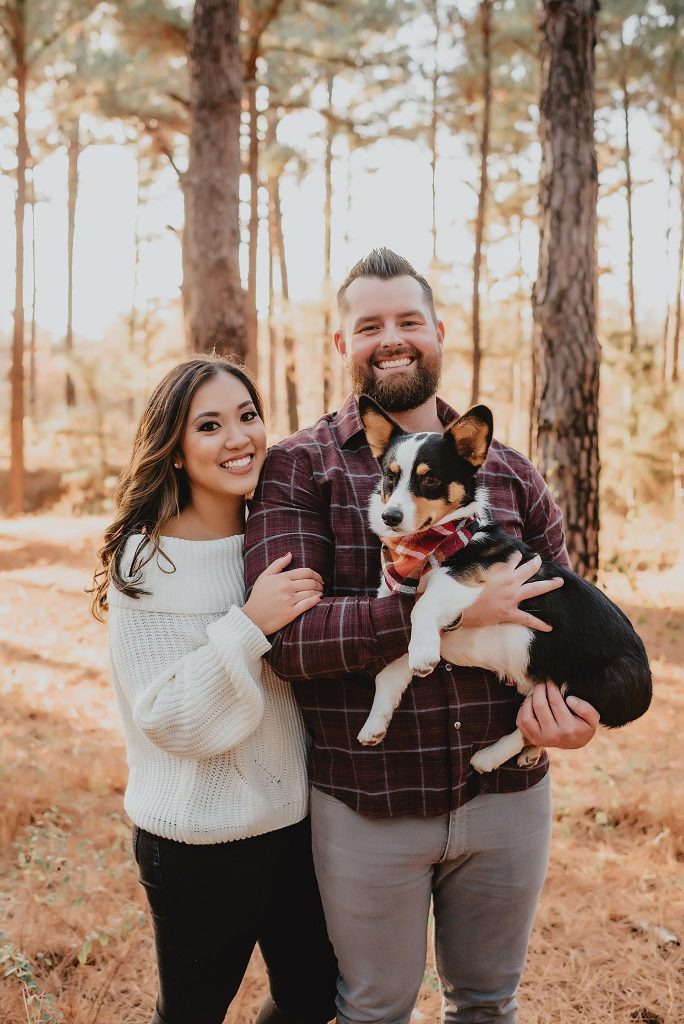 LBJ Grasslands engagement session