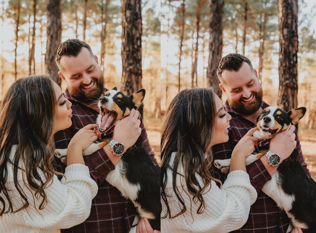 LBJ Grasslands engagement session