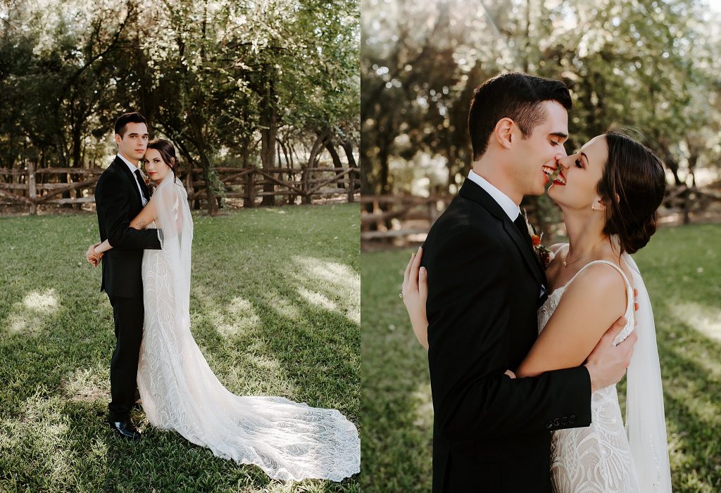 A wedding in Weatherford, Texas