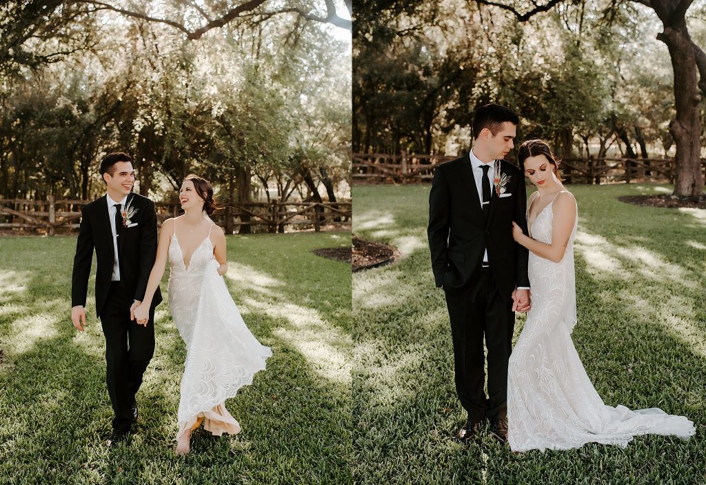 A wedding in Weatherford, Texas