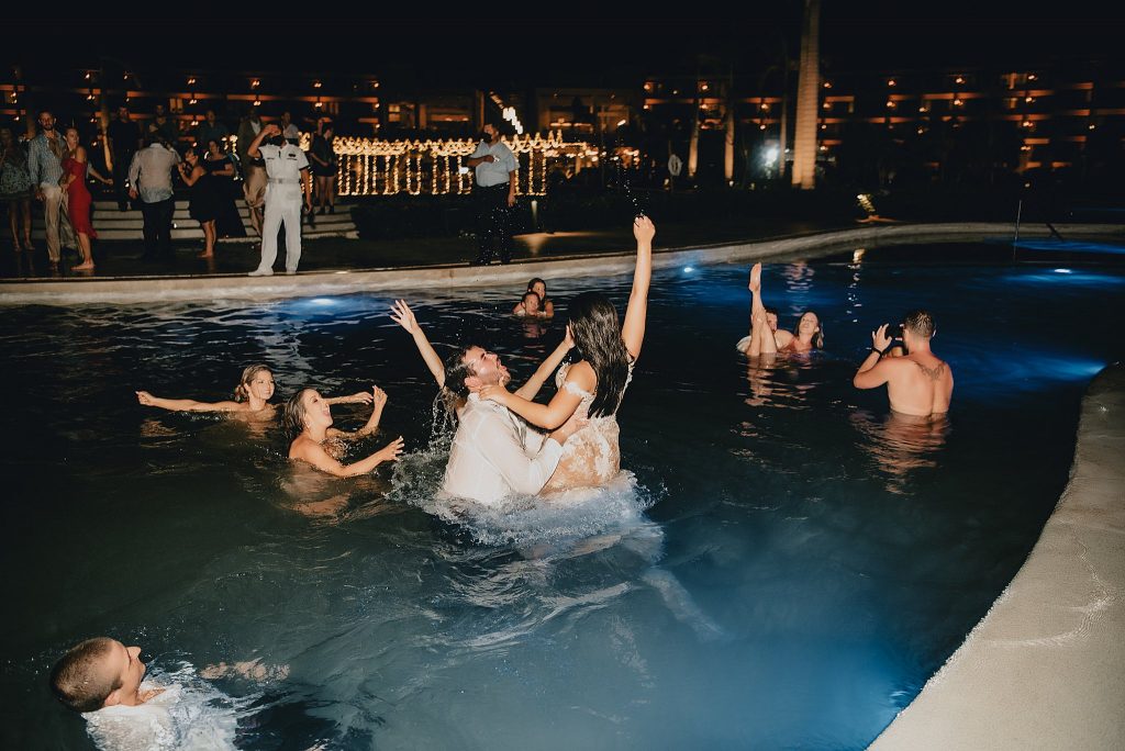 Dreams Playa Mujeres Cancun Wedding