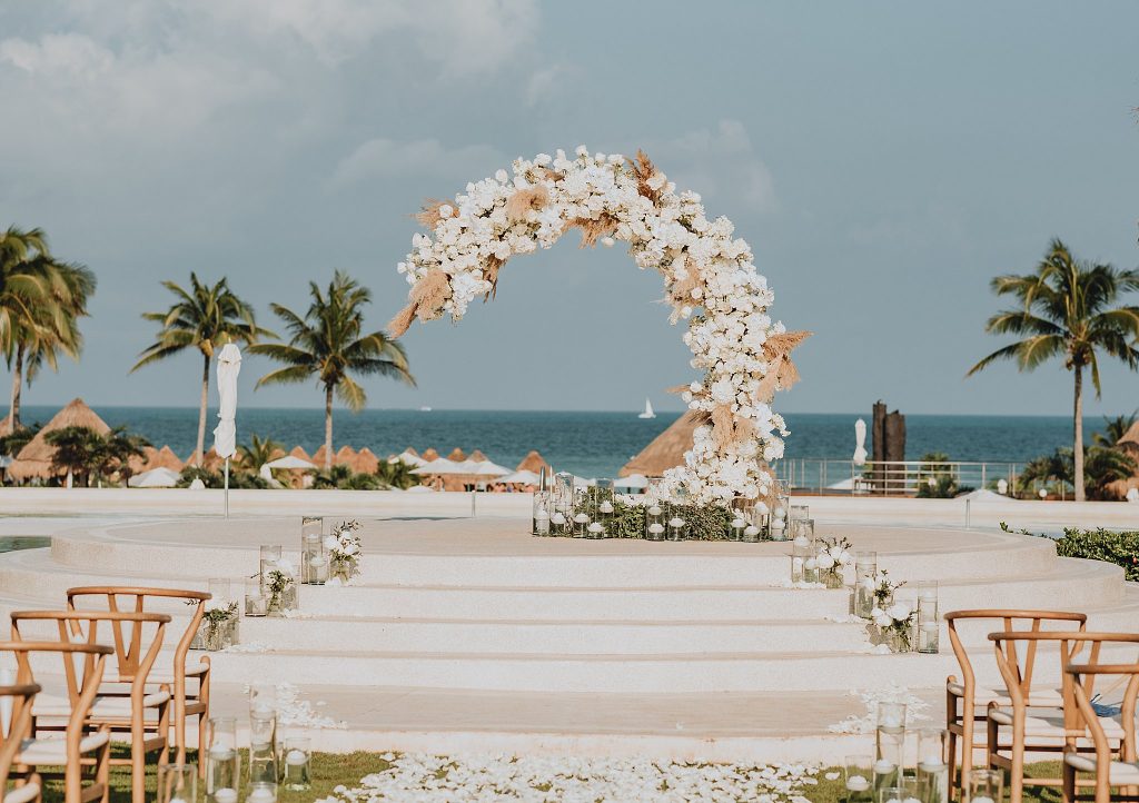 Dreams Playa Mujeres Cancun Wedding