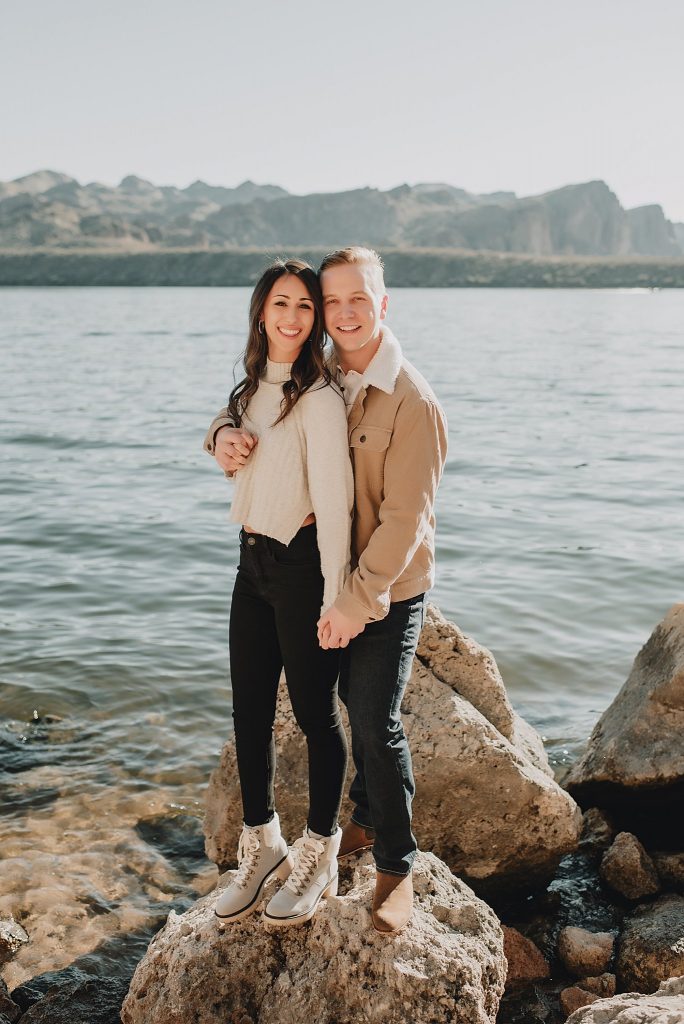 Lost Dutchman Engagement Session