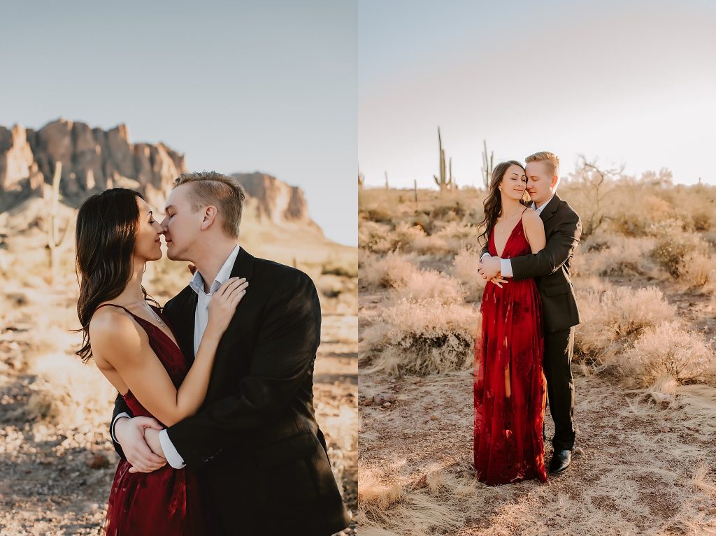 Lost Dutchman Engagement Session
