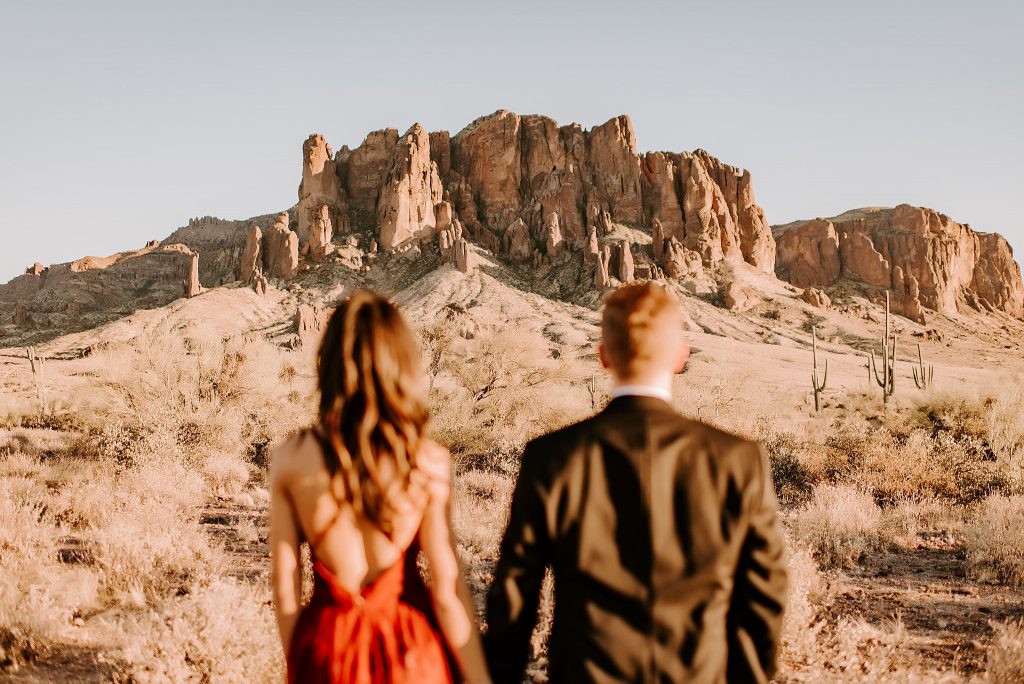 Lost Dutchman Engagement Session