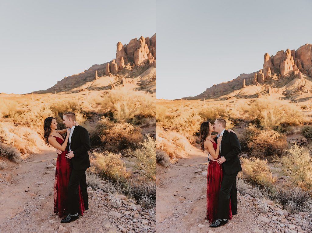 Lost Dutchman Engagement Session