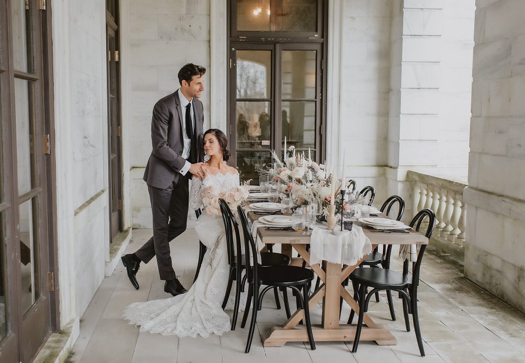 Swannanoa Palace wedding