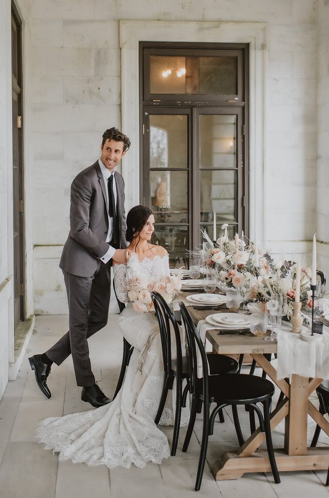 Swannanoa Palace wedding