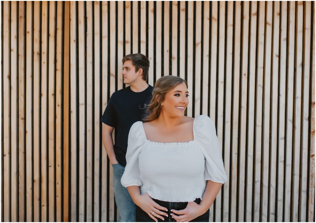 Bishop Arts District Engagement Photos by Dallas Wedding Photographer