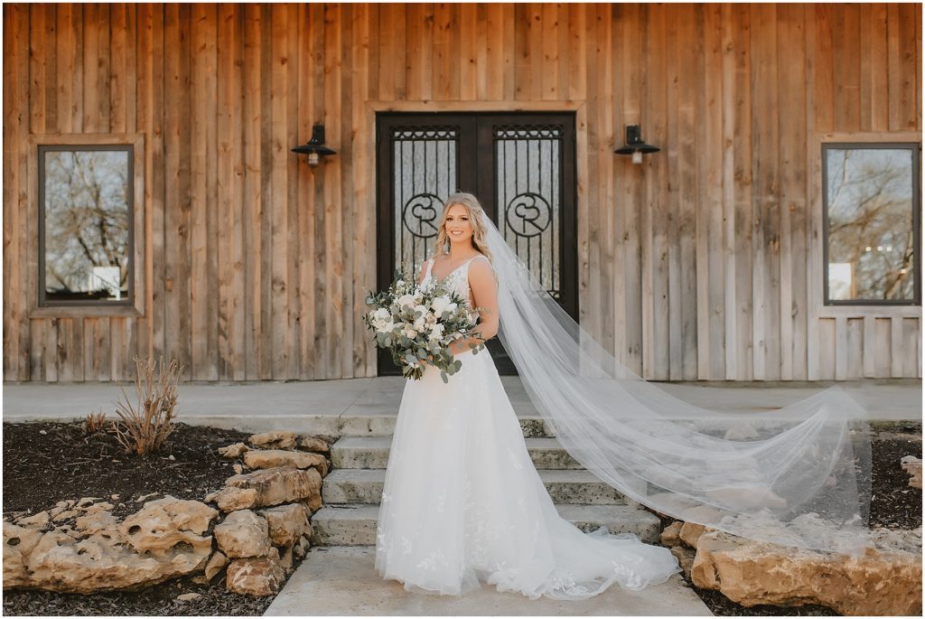 Bridal Session at Chapel Creek Ranch by Dallas Wedding Photographer