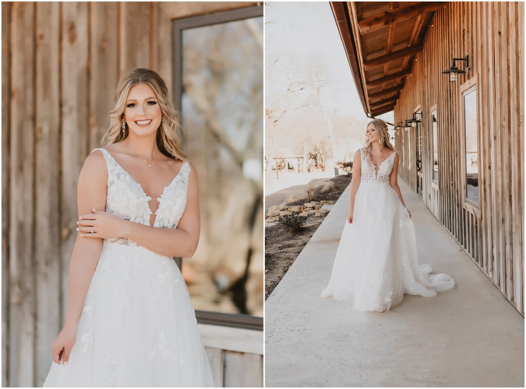 Bridal Session at Chapel Creek Ranch by Dallas Wedding Photographer