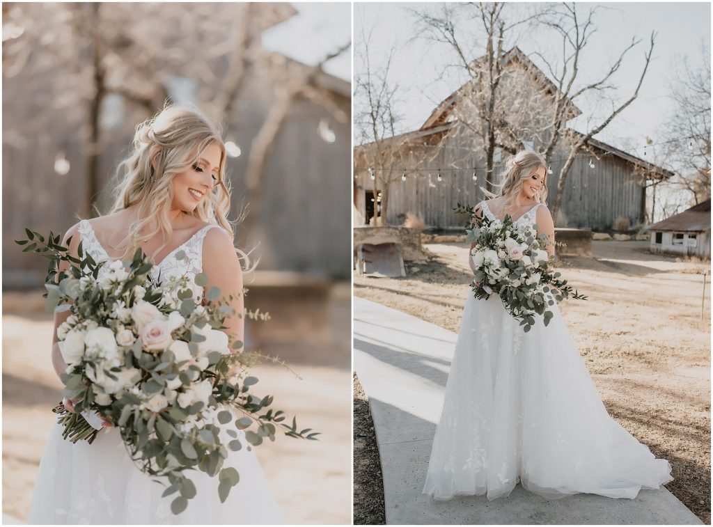 Bridal Session at Chapel Creek Ranch by Dallas Wedding Photographer