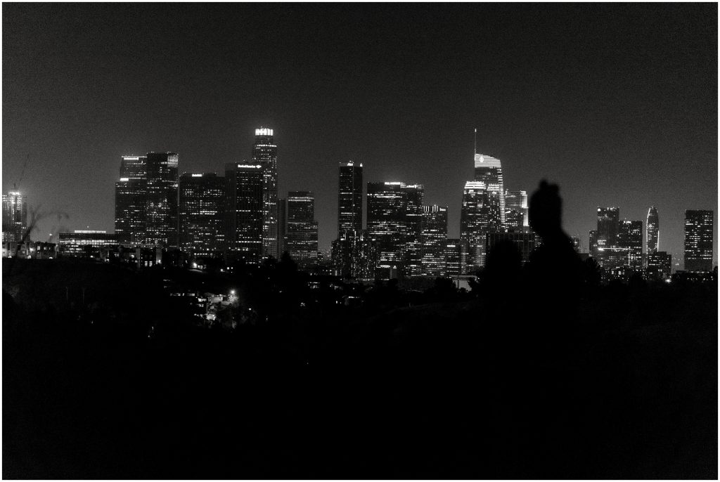 Downtown LA Engagement Photos by Los Angeles Wedding Photographer