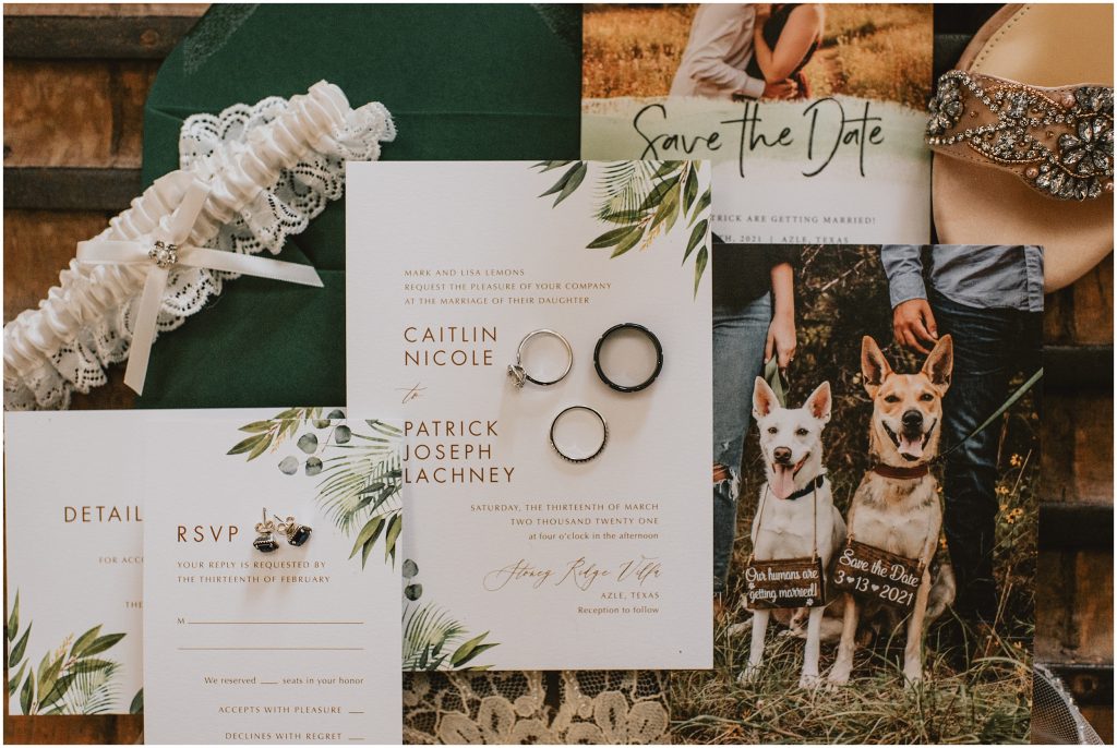 Stoney Ridge Villa Wedding by Fort Worth Wedding Photographer