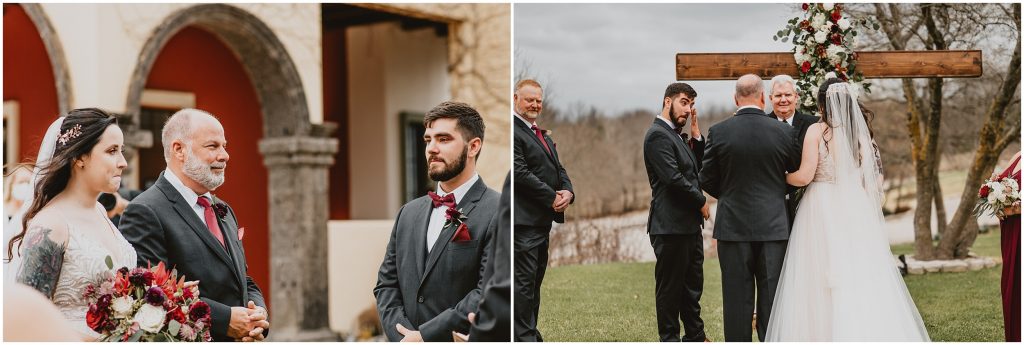 Stoney Ridge Villa Wedding by Fort Worth Wedding Photographer