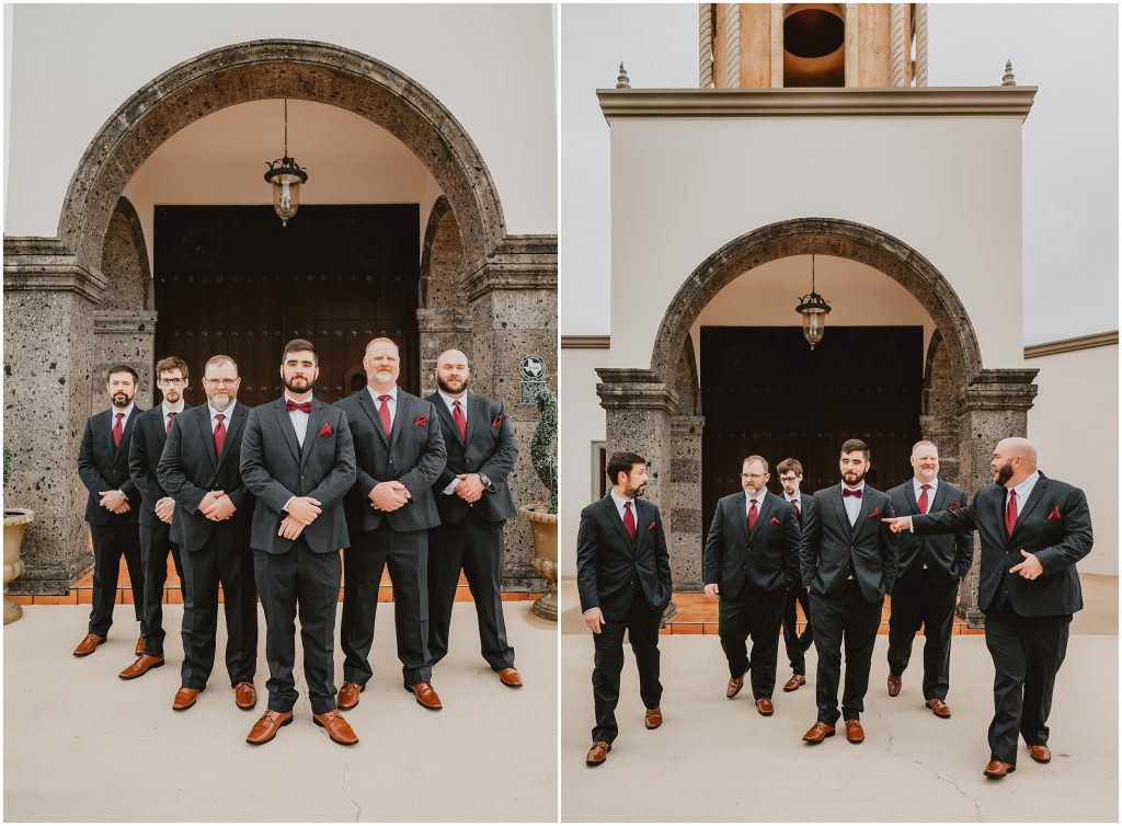 Stoney Ridge Villa Wedding by Fort Worth Wedding Photographer