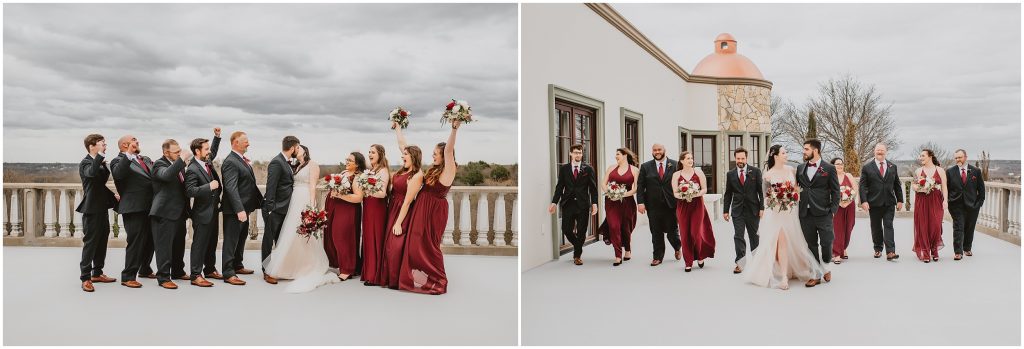Stoney Ridge Villa Wedding by Fort Worth Wedding Photographer