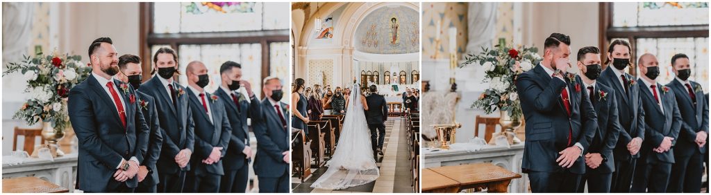 Romantic Winter Fort Worth Wedding at Ashton Depot by DFW Wedding Photographer