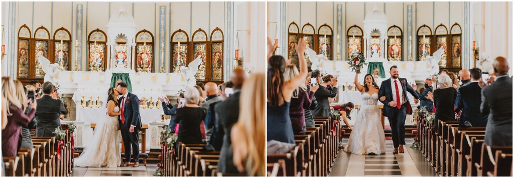 Romantic Winter Fort Worth Wedding at Ashton Depot by DFW Wedding Photographer