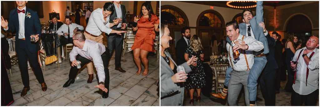 Romantic Winter Fort Worth Wedding at Ashton Depot by DFW Wedding Photographer